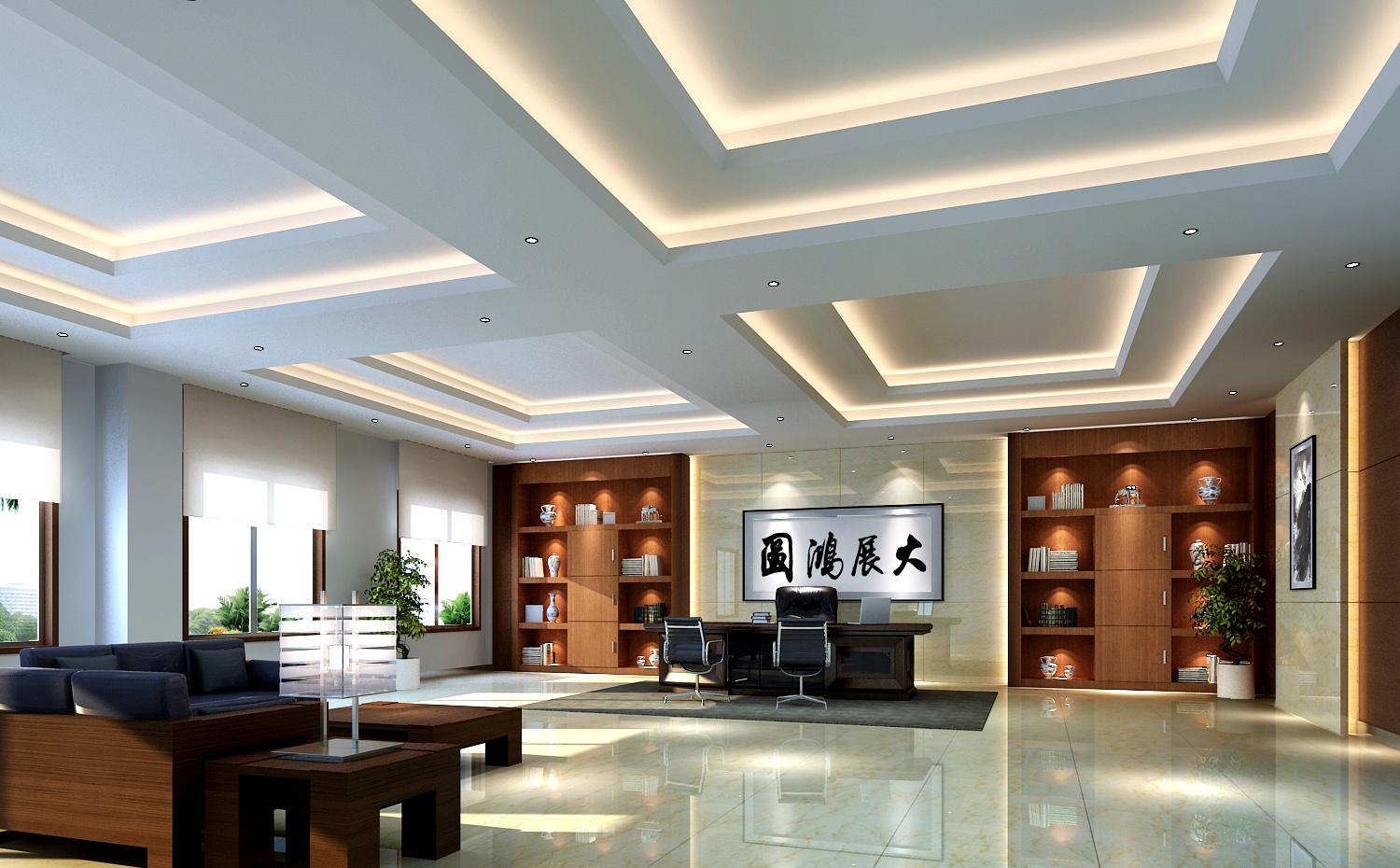 辦公室裝修設(shè)計(jì)風(fēng)水禁忌
